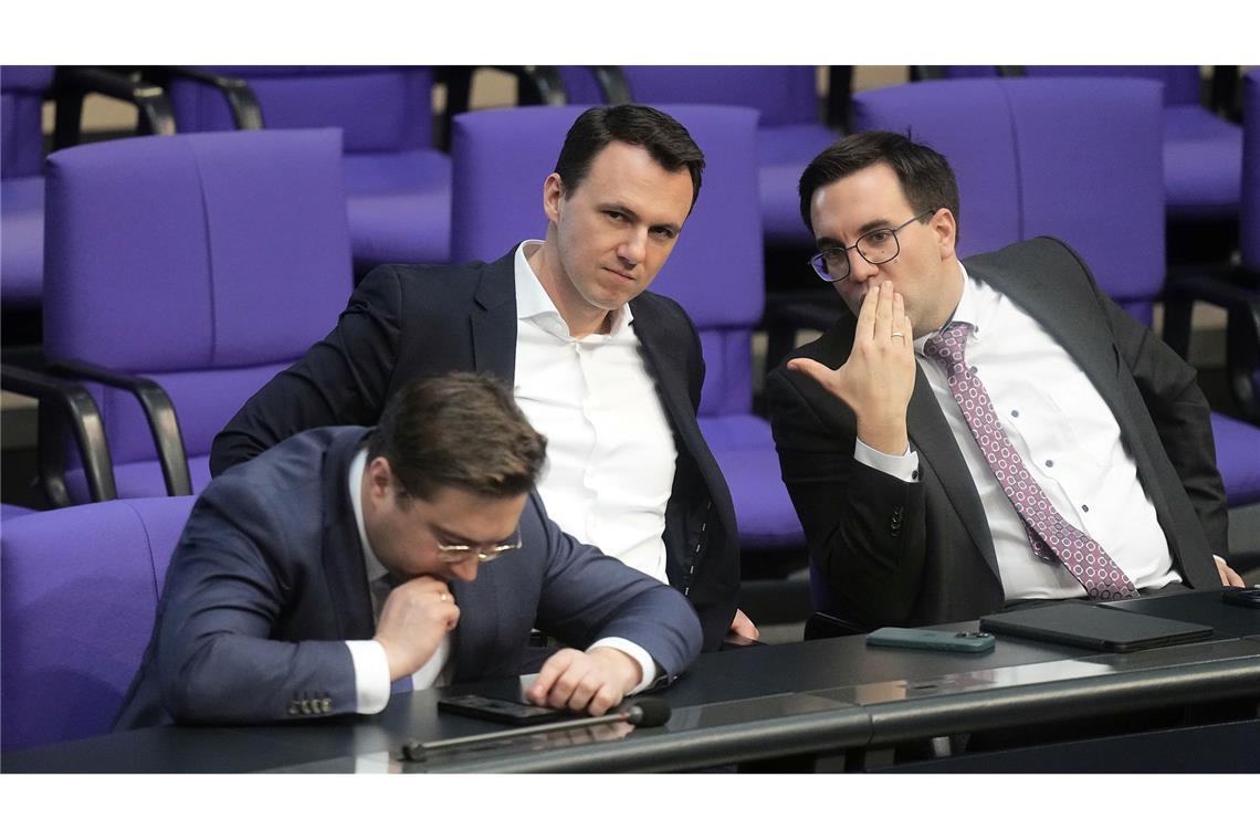 Haushaltswoche - Junge Union im Bundestag