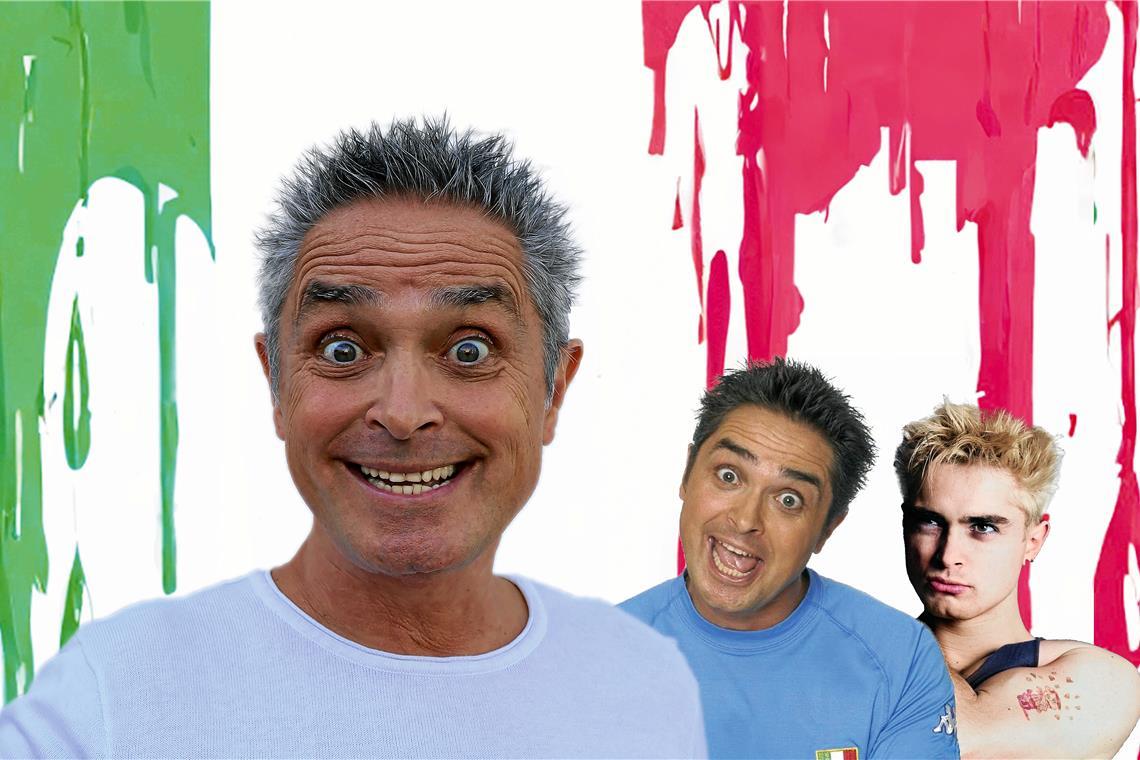 Hautcremes oder doch gleich Botox? Solche Fragen stellt Roberto Capitoni sich in seinem neuen Programm. Schließlich ist er jetzt auch schon über 60. Foto: Paulina Capitoni