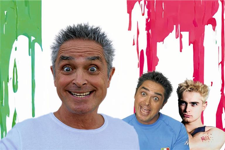 Hautcremes oder doch gleich Botox? Solche Fragen stellt Roberto Capitoni sich in seinem neuen Programm. Schließlich ist er jetzt auch schon über 60. Foto: Paulina Capitoni