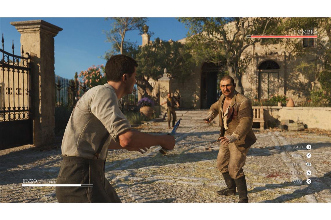 Hautnah: Messerduelle spielen in Mafia 4 eine weit größere Rolle als bisher.