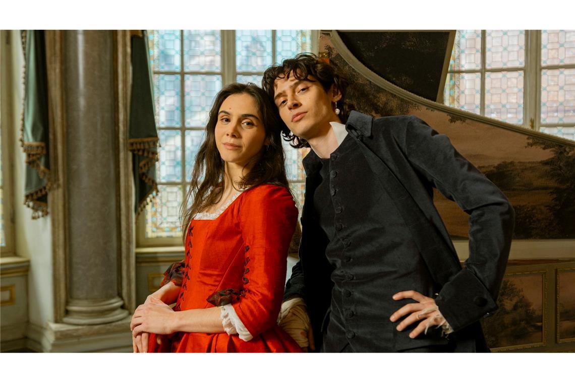 "Mozart/Mozart": ARD-Serie feiert ein vergessenes Wunderkind