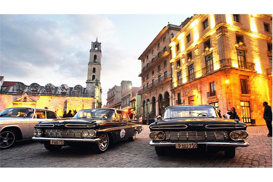 Havanna-Effekt nennt man das Festhalten an alten Autos – auf Kuba sind Neufahrzeuge nahezu unerschwinglich