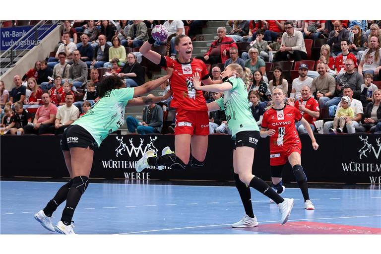 HB Ludwigsburg steht vor einer ungewissen Zukunft in der Handball-Bundesliga.