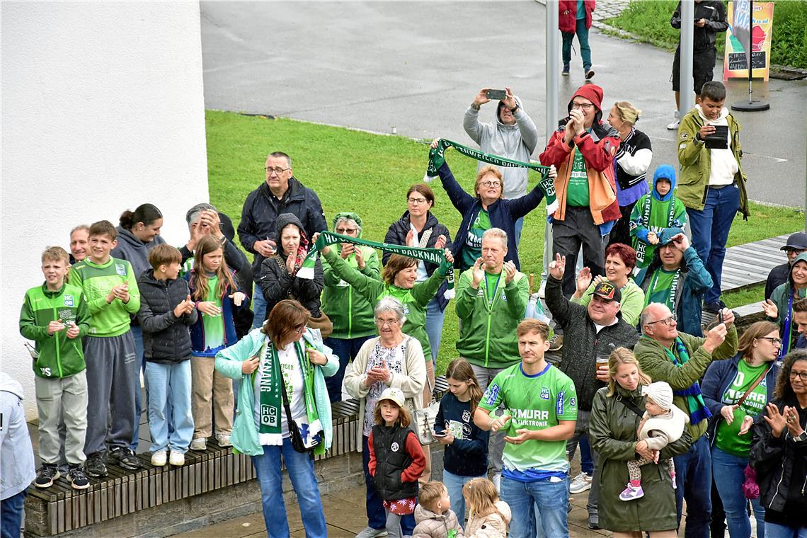 HC Oppenweiler/Backnang, Empfang des Aufsteigers in die 2. Handball-Bundesliga b...
