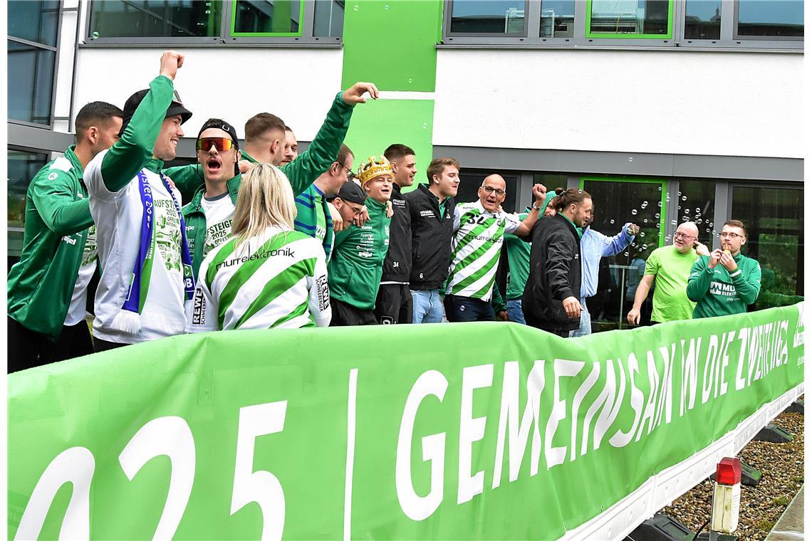 HC Oppenweiler/Backnang, Empfang des Aufsteigers in die 2. Handball-Bundesliga b...