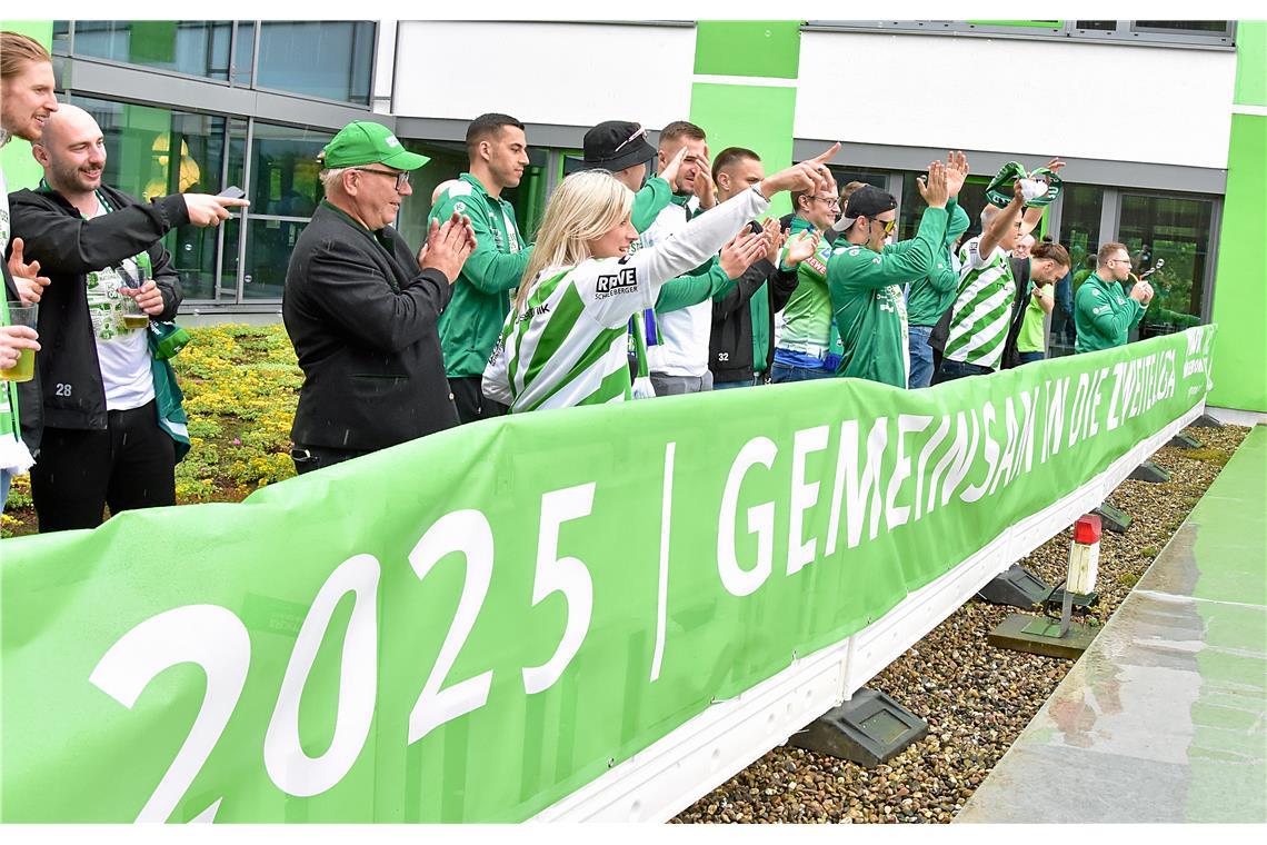 HC Oppenweiler/Backnang, Empfang des Aufsteigers in die 2. Handball-Bundesliga b...