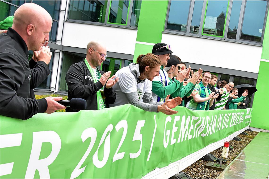 HC Oppenweiler/Backnang, Empfang des Aufsteigers in die 2. Handball-Bundesliga b...