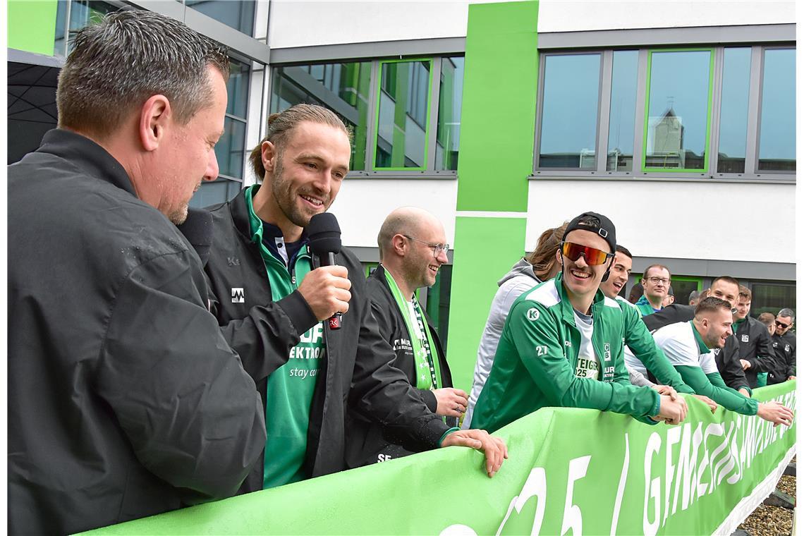 HC Oppenweiler/Backnang, Empfang des Aufsteigers in die 2. Handball-Bundesliga b...