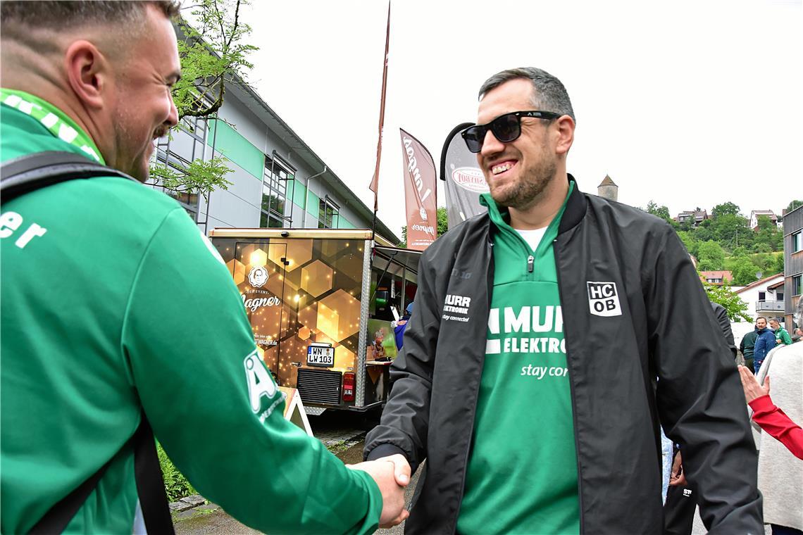 HC Oppenweiler/Backnang, Empfang des Aufsteigers in die 2. Handball-Bundesliga b...