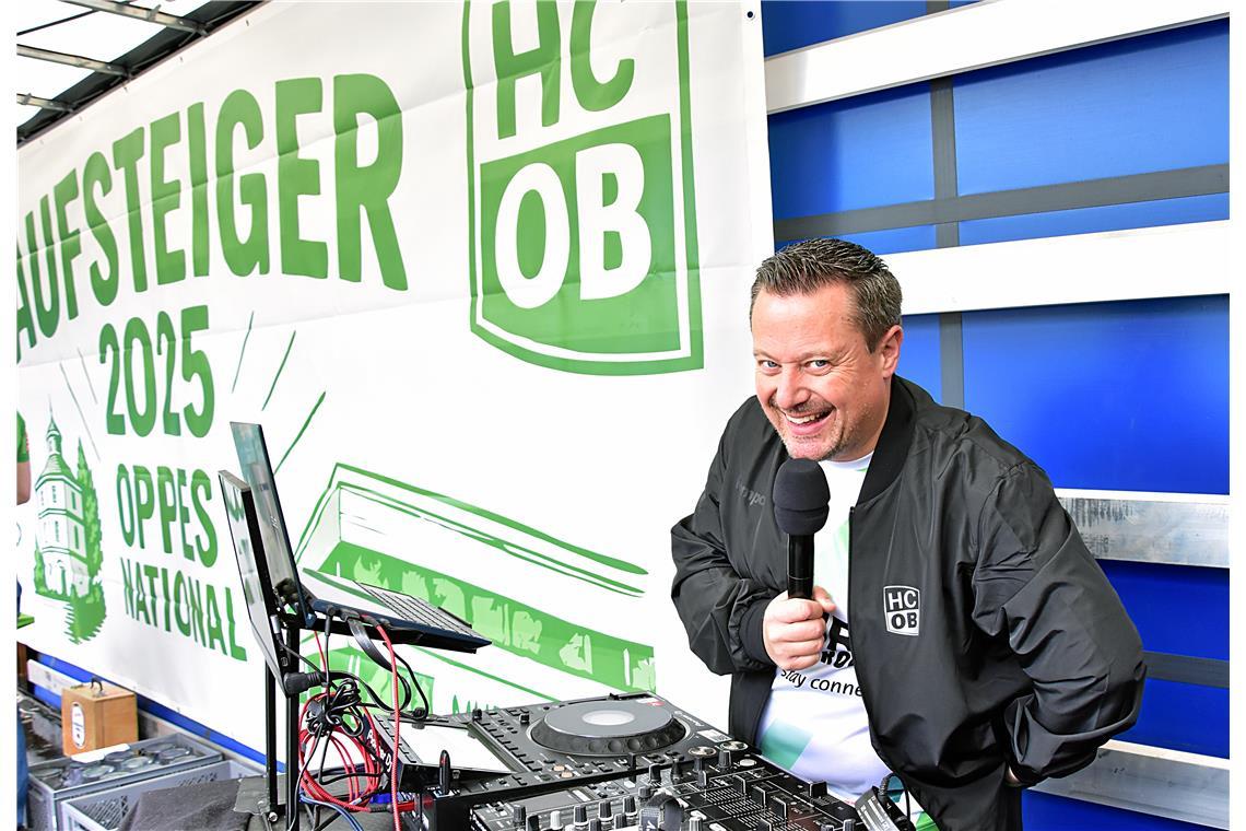 HC Oppenweiler/Backnang, Empfang des Aufsteigers in die 2. Handball-Bundesliga b...