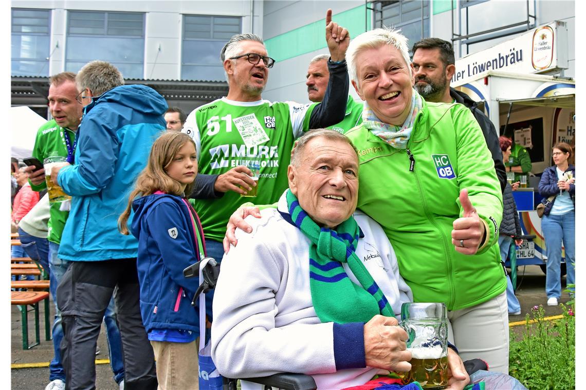 HC Oppenweiler/Backnang, Empfang des Aufsteigers in die 2. Handball-Bundesliga b...