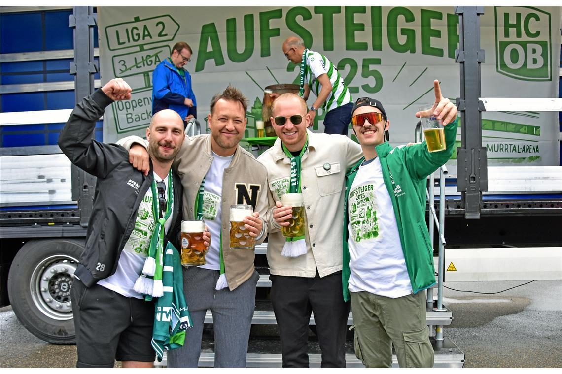HC Oppenweiler/Backnang, Empfang des Aufsteigers in die 2. Handball-Bundesliga b...