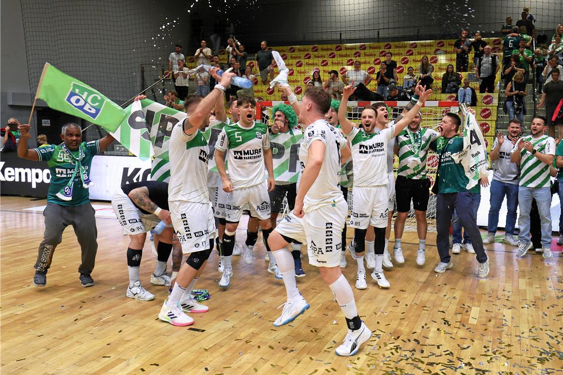 HC Oppenweiler/Backnang Foto: Alexander Becher