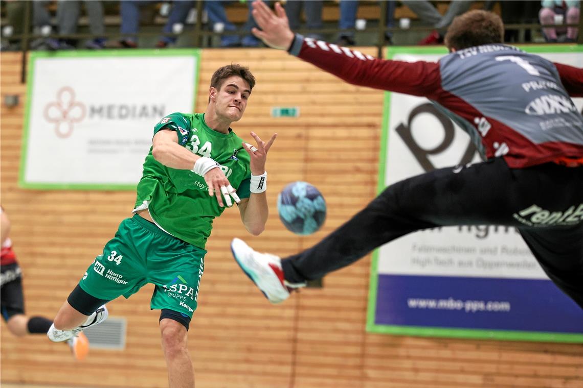 HC Oppenweiler/Backnang landet einen wichtigen Pflichtsieg