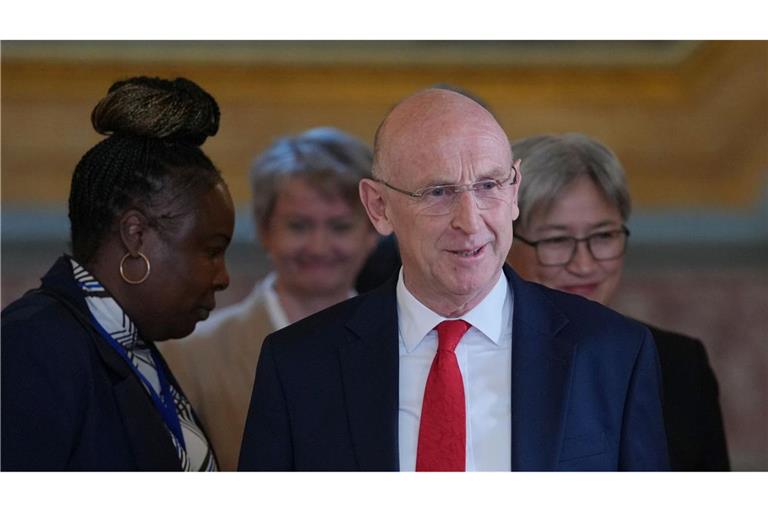 Healey galt bisher als loyaler Mitstreiter von Premier Keir Starmer.