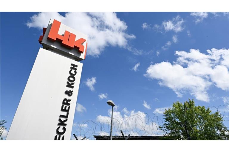 Heckler & Koch verkauft wieder mehr Waffen.