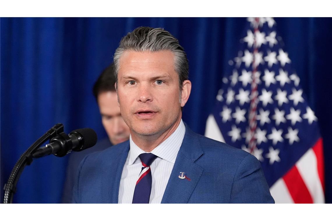 Hegseth repostete das Statement Altmans. (Archivbild)