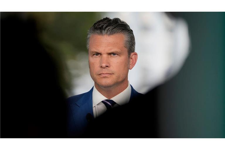 Hegseth spricht von "fabrizierten" Medienberichten. (Archivbild)
