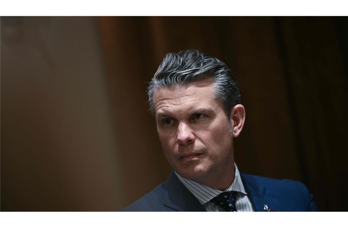 Hegseths Stabschef verlässt US-Verteidigungsministerium Hegseths Stabschef verlässt das US-Verteidigungsministerium. (Archivbild)