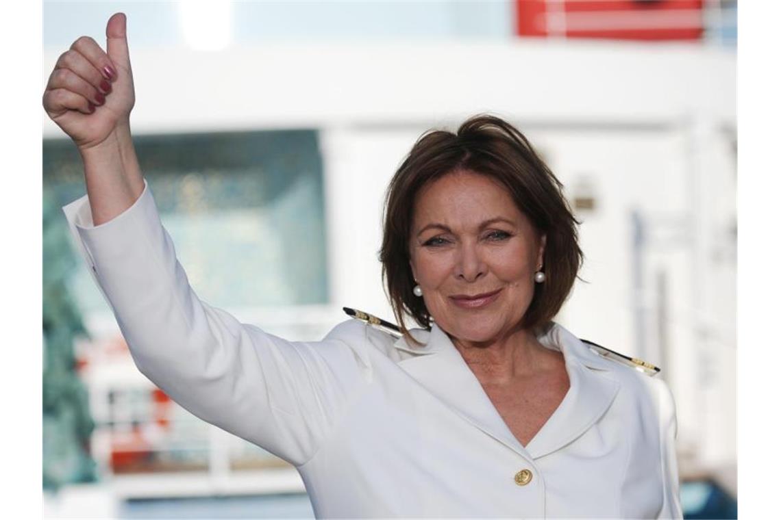 „Traumschiff“-Schauspielerin Heide Keller gestorben Heide Keller spielte fast 40 Jahre lang die Chefstewardess Beatrice in der ZDF-Serie „Das Traumschiff“. Foto: Angelika Warmuth/dpa