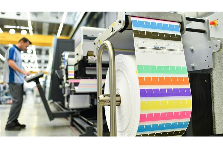 Heidelberger Druck steigt in die Rüstungsindustrie ein.
