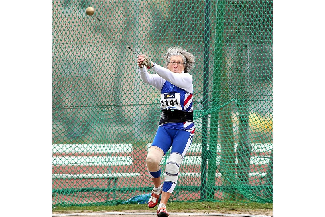 Ein Leben für den und mit dem Sport Heidelore Ambratis hat ihren letzten Wettkampf in diesem Jahr in Erfurt absolviert. Foto: R. Görlitz