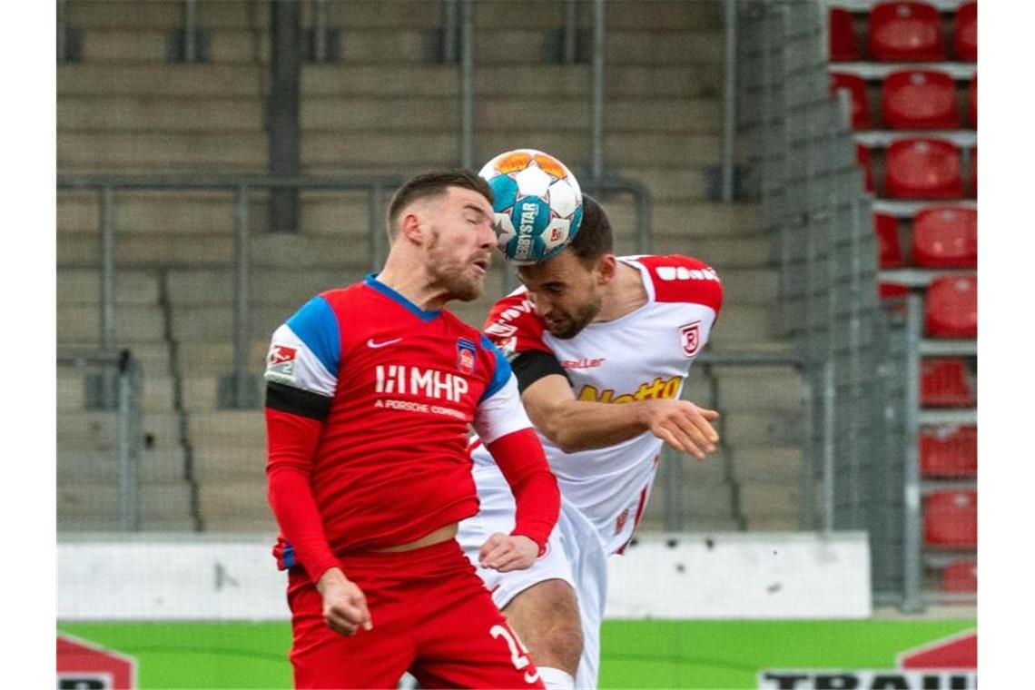 FCH nach 3:0 nur noch einen Punkt hinter Drittem Regensburg