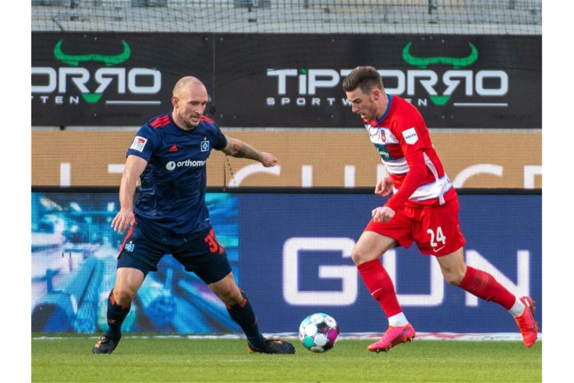 Dreierpack von Kühlwetter: 1. FC Heidenheim schlägt den HSV