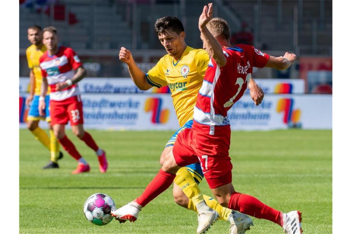 1. FC Heidenheim startet erfolgreich in die neue Saison