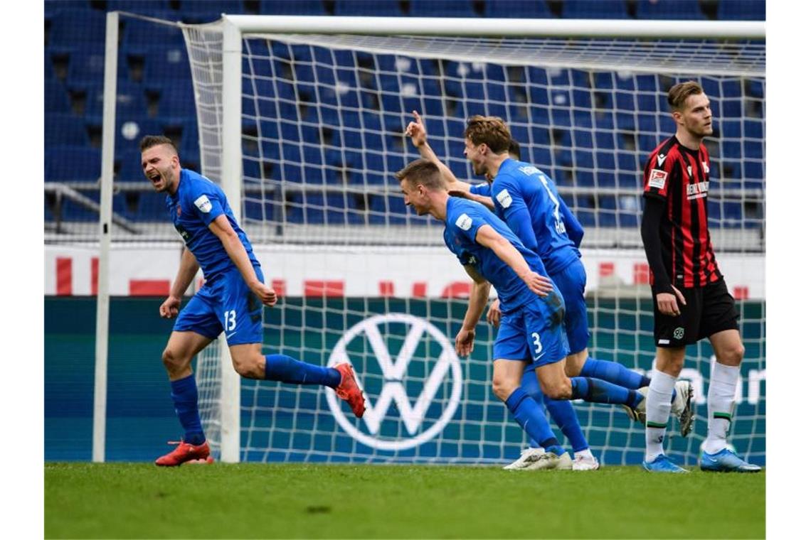Heidenheim wieder erfolgreich: 3:1 in Hannover