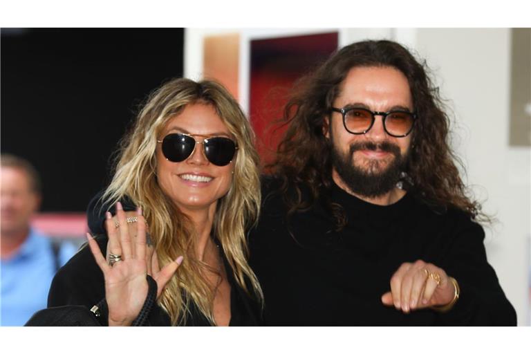Heidi Klum mit ihrem Mann Tom Kaulitz