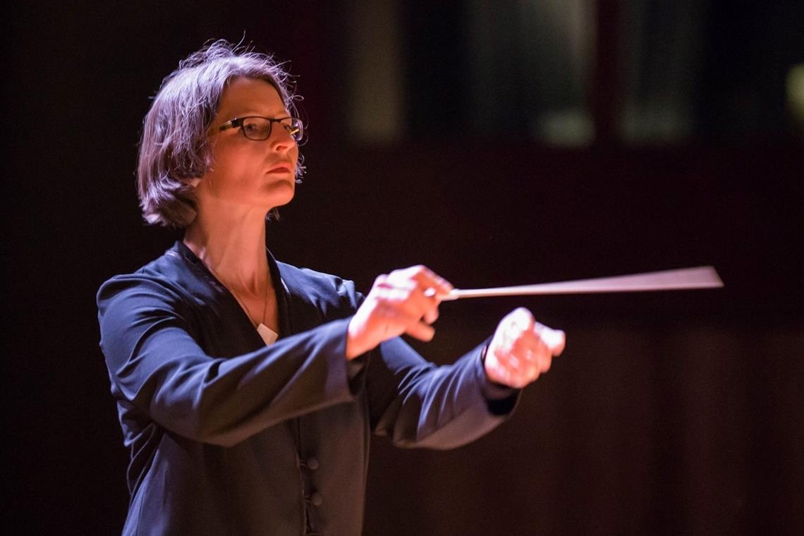 „So gingen wir alle vergnügt nach Hause“ Heidi Maier hat sich für das Konzert am 10. April im Backnanger Bürgerhaus ein pfiffiges Programm überlegt. Foto: Ursula Schreckenhoefer
