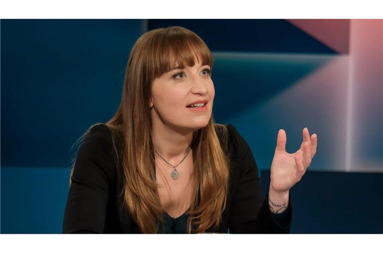 Heidi Reichinnek (Linke) war am Montag bei „Hart aber fair“ zum Thema Bürgergeld zu Gast. (Archivfoto)