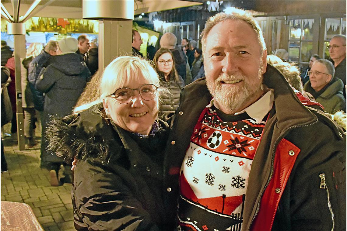 Heidi und Gerhard Theil aus Roth bei Nürnberg. 