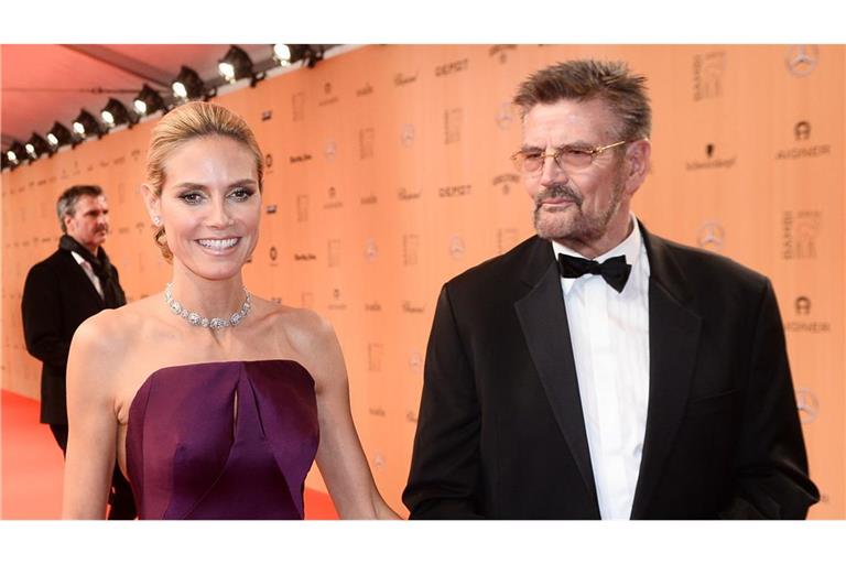 Heidi und Günther Klum (Archivbild)