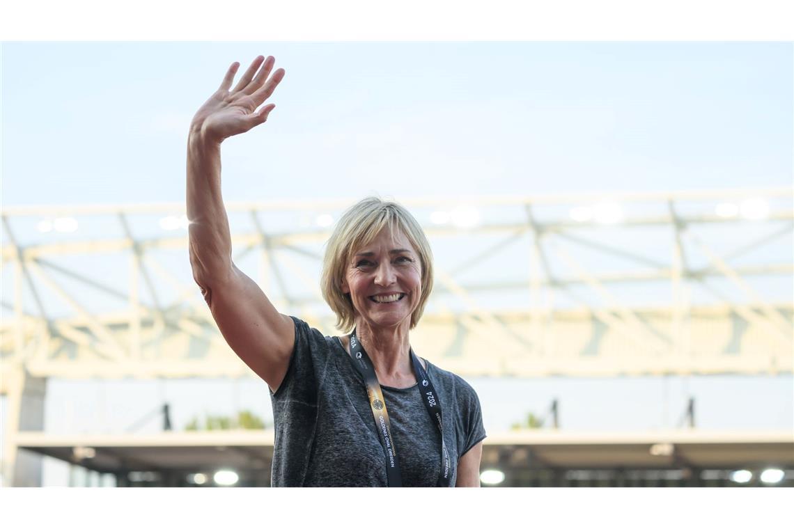 Gold-Party und WM-Karaoke - "Deutsche Leichtathletik lebt" Heike Drechsler gefiel der Auftritt des deutschen Teams in Tokio.