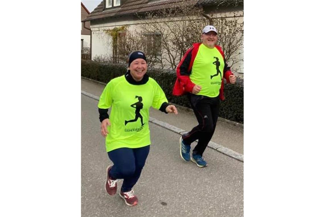 Heike Heinrich aus Sechselberg und Falko Dröge aus Oppenweiler