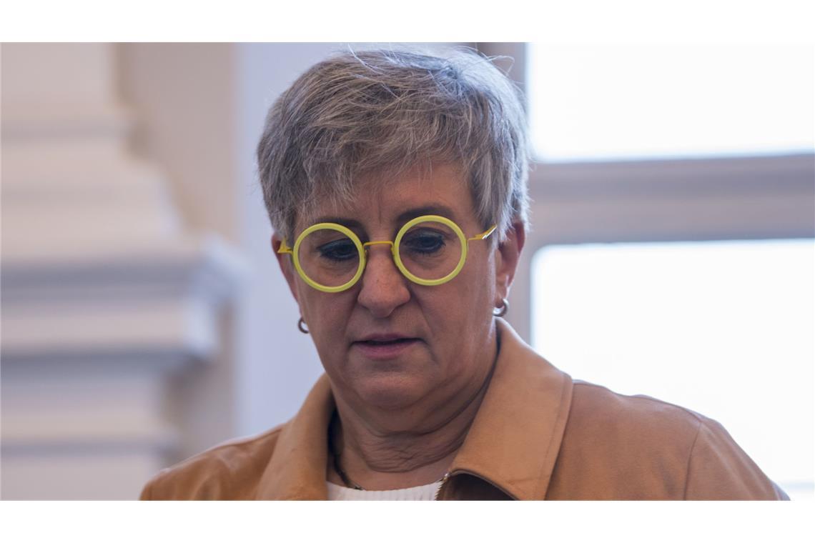 Heike Naber, die Bürgermeisterin von Niederstetten.