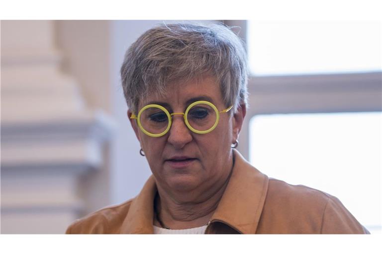 Heike Naber, die Bürgermeisterin von Niederstetten.