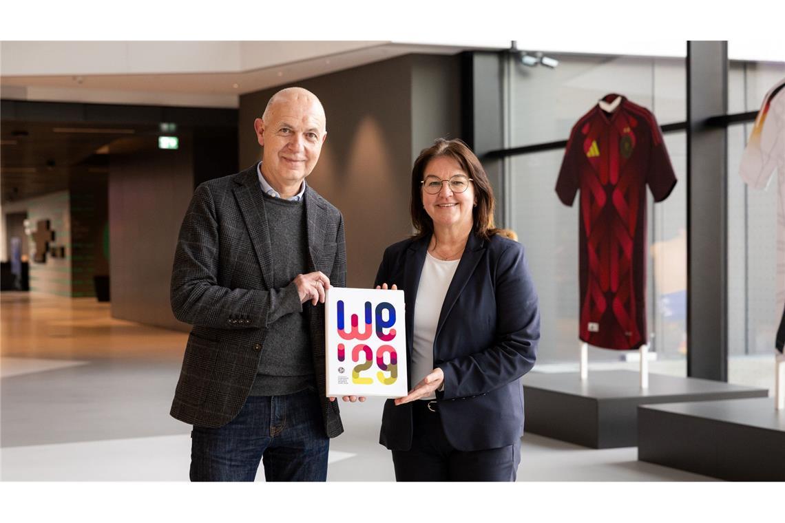 DFB bestätigt: Neuer Generalsekretär, neue Vizepräsidentin Heike Ullrich soll beim DFB den Frauen- und Mädchenbereich übernehmen.