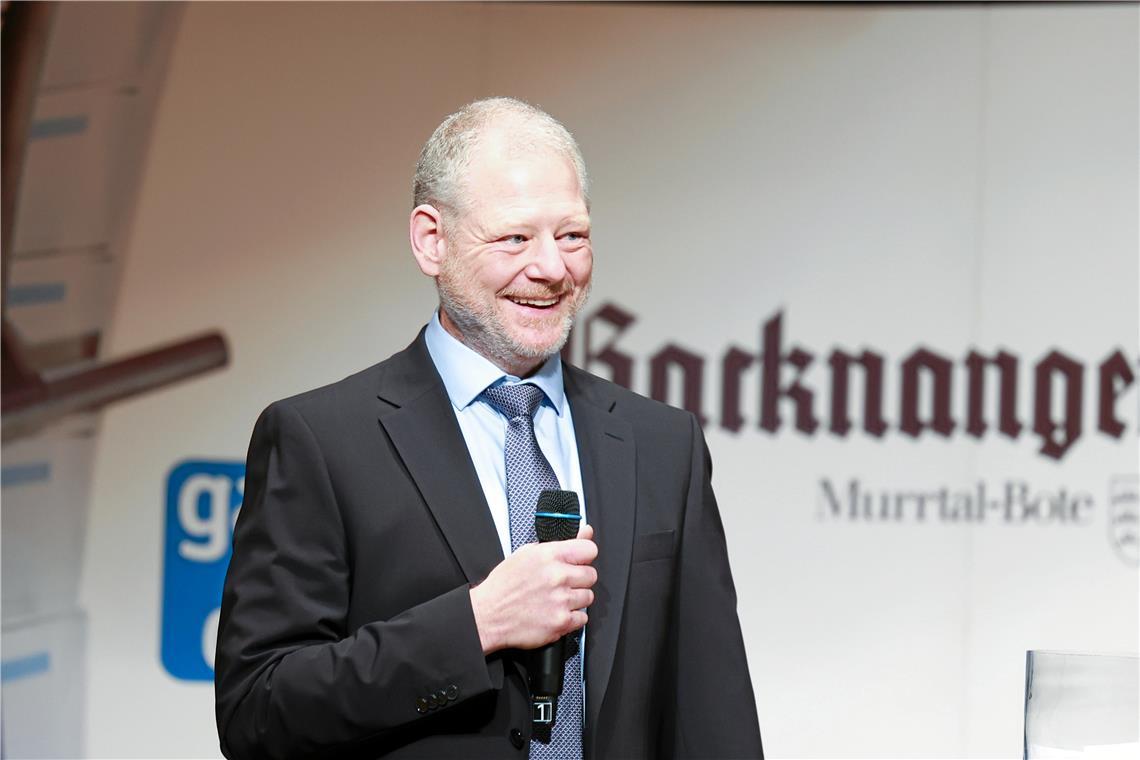 Heiko Eberhard möchte Oppenweiler mehr beleben. Fotos: Alexander Becher