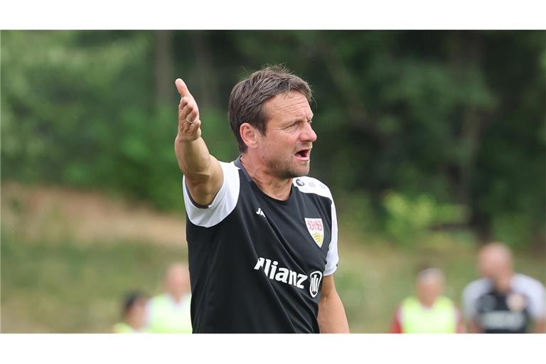 Heiko Gerber sah viele Chancen, aber keine Tore seines Teams.