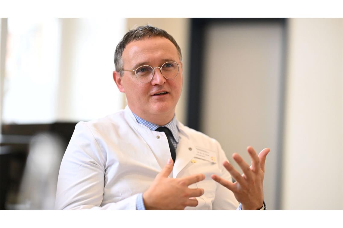 Heiko Graf hält auch KI-Anwendungen für problematisch.