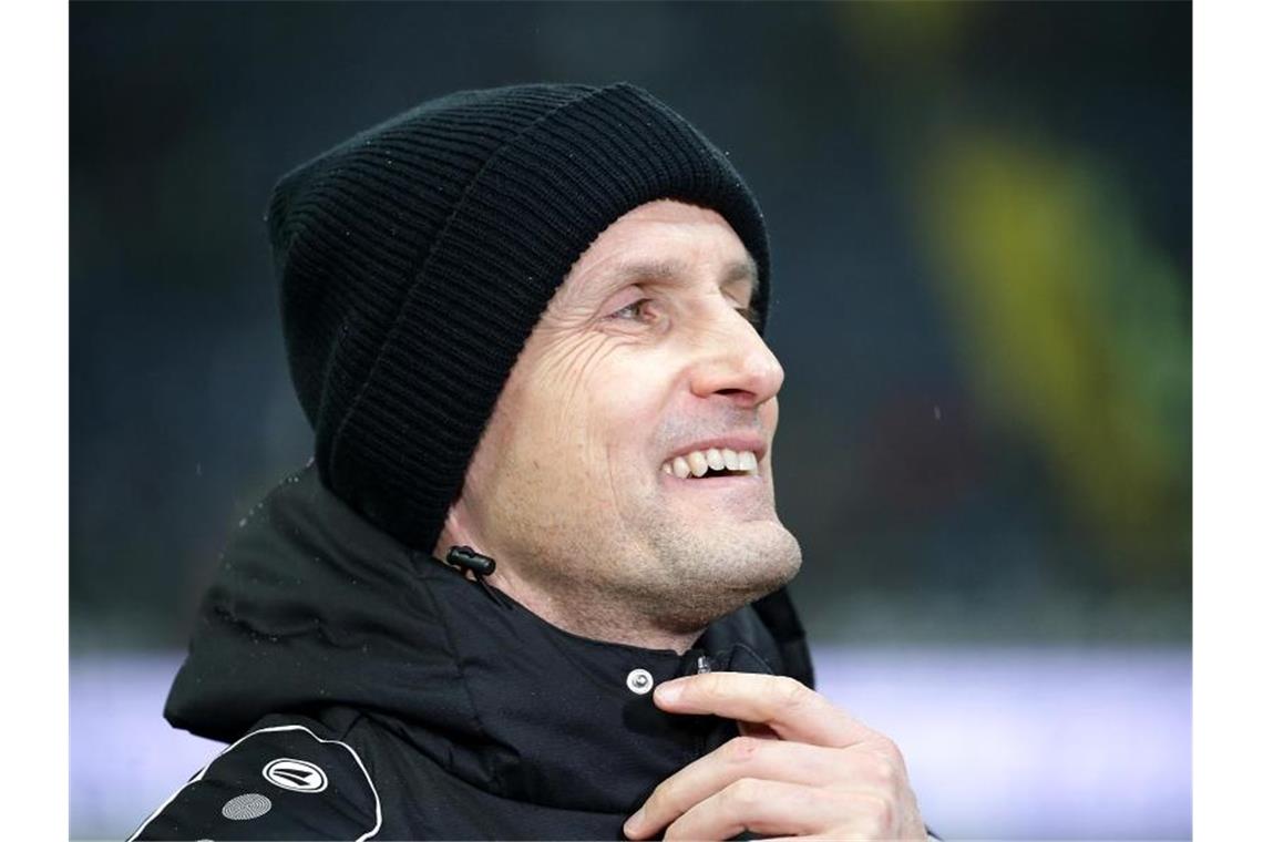 „Kicker“: Herrlich heißer Trainerkandidat in Mainz Heiko Herrlich wird als Trainerkandidat beim FSV Mainz 05 gehandelt. Foto: Hasan Bratic/dpa