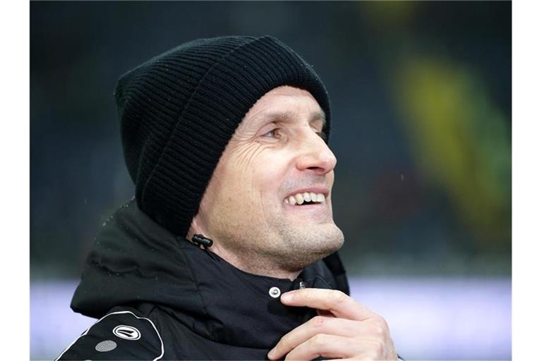Heiko Herrlich wird als Trainerkandidat beim FSV Mainz 05 gehandelt. Foto: Hasan Bratic/dpa
