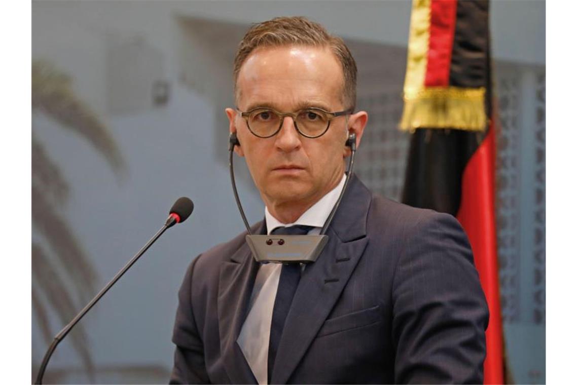Maas fordert „Luft der Freiheit“ für Menschen in Ägypten Heiko Maas, Außenminister von Deutschland, ist zu Besuch in Nordafrika und trifft unter anderem auch den ägyptischen Präsidenten Al-Sisi. Foto: Khaled Nasraoui/dpa