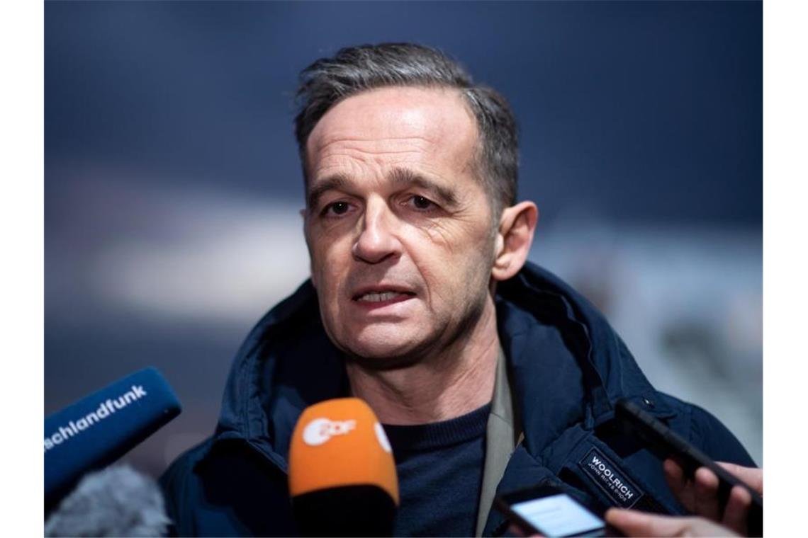 Maas ruft Iran zu Zurückhaltung auf Heiko Maas reist nach Amman, wo er mit seinem jordanischen Kollegen Aiman Safadi sprechen will. Foto: Bernd von Jutrczenka/dpa