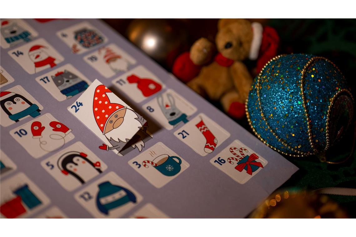 Heiligabend - Zeit für ein Geschenk für mich selbst? (Archivbild)