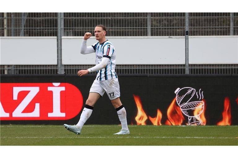 Heimsieg für die Stuttgarter Kickers.