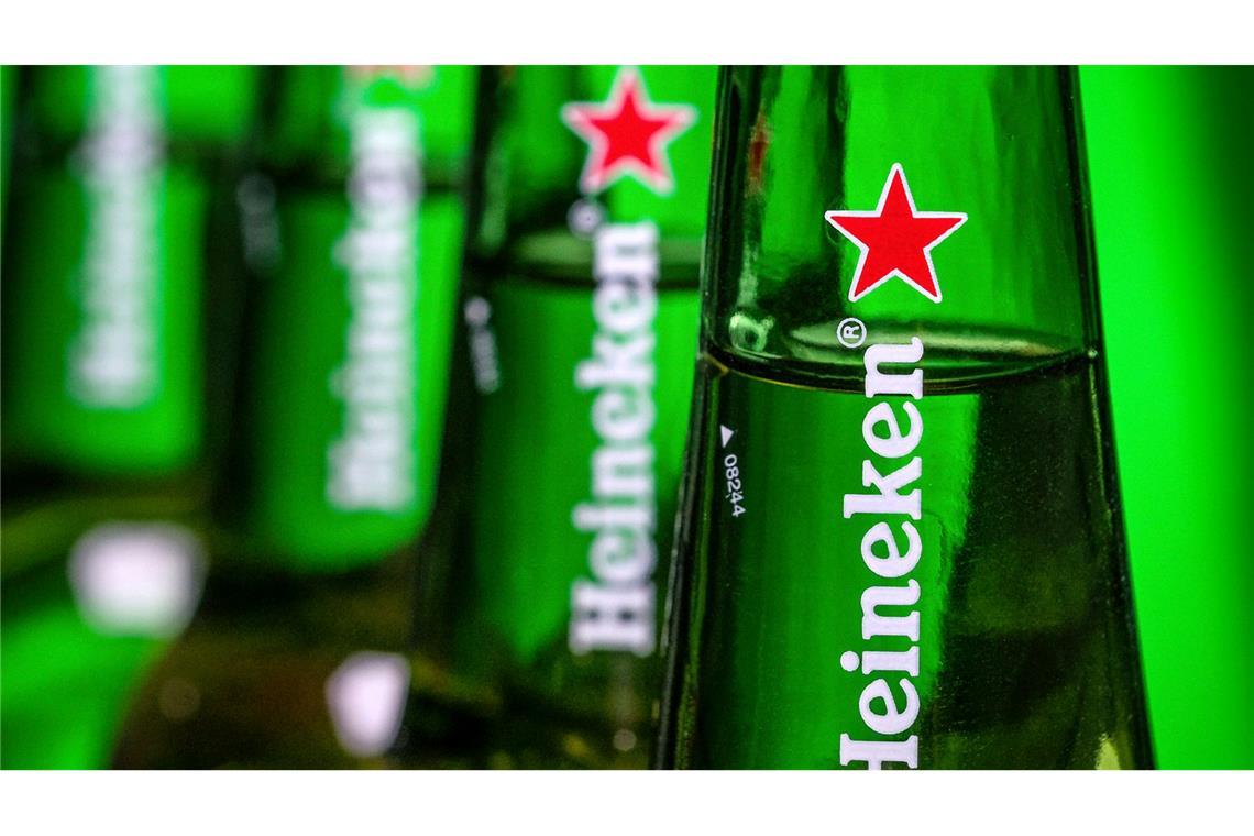 Bierbrauer Heineken streicht bis zu 6.000 Stellen